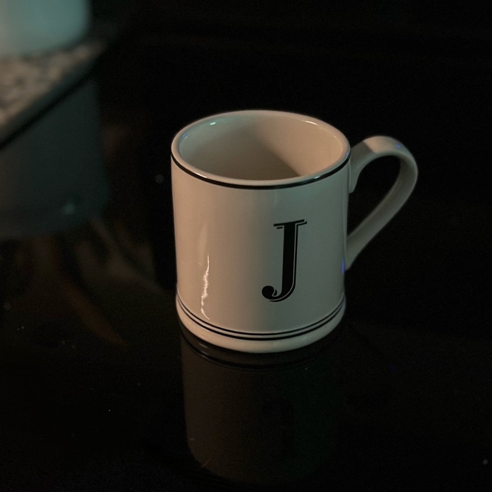 Sur La Table Child’s “J” Mug